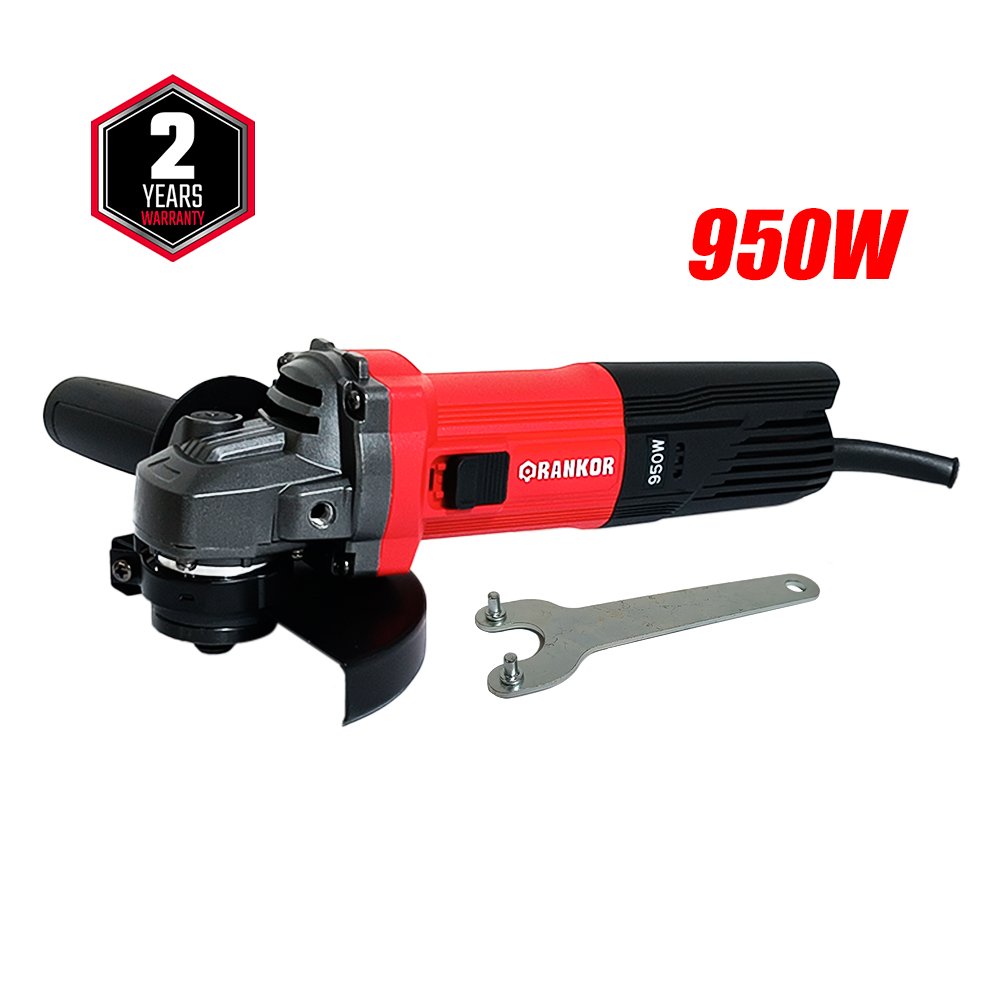 Amoladora Esmeril Angular Industrial 5" Rankor RAG950501 950W 1100orpm