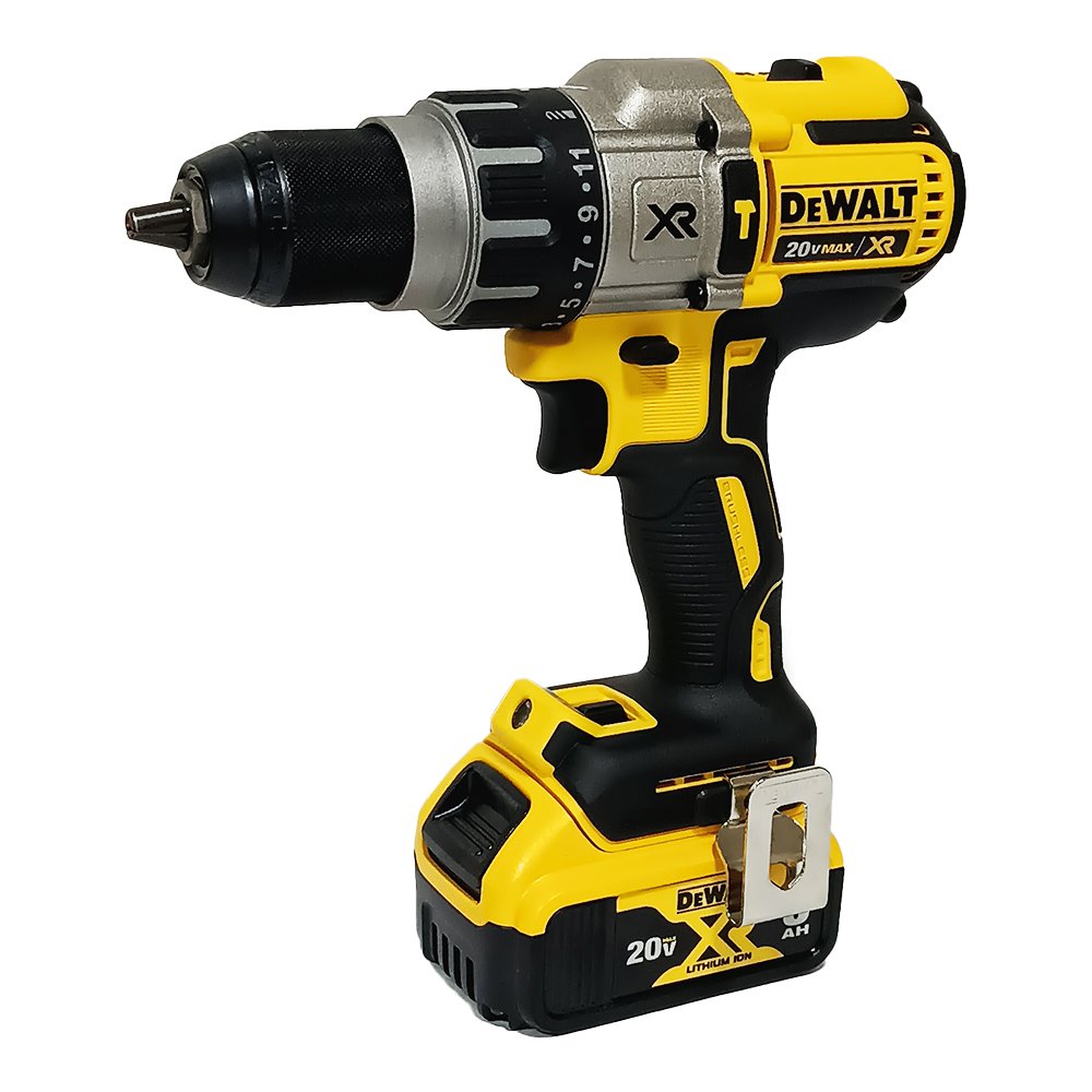 Taladro Atornillador Percutor Inalambrico DCD996P2T-B2 20V XR MAX 96Nm 2Bat x 5Ah Brushless