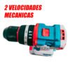 Taladro Atornillador Percutor Industrial 1/2″ Total TIDLI20668 20V 66Nm 2Bat x 2Ah Brushless + Accesorios