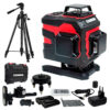 Nivel Laser 4D Verde Industrial Rankor RLG16001KIT 16 Lineas + Tripode