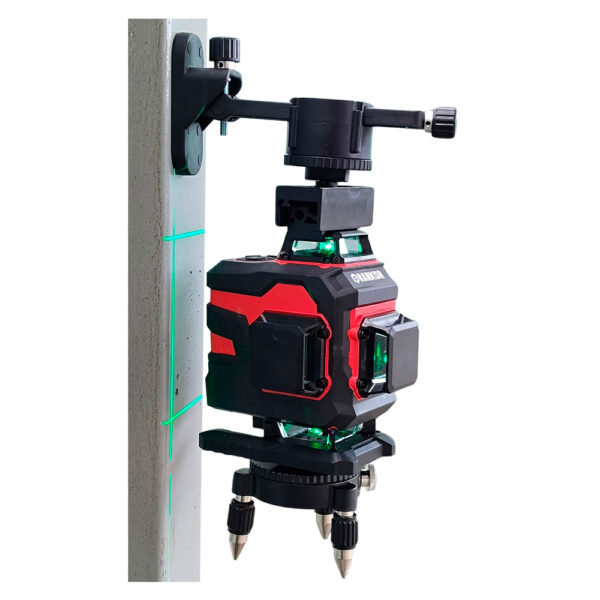 Nivel Laser 4D Verde Industrial Rankor RLG16001KIT 16 Lineas + Tripode