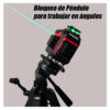 Nivel Laser 4D Verde Industrial Rankor RLG16001KIT 16 Lineas + Tripode