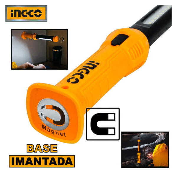 Super Combo Ingco COSLI2301120V Llave Impacto + Linterna + Dados Impacto