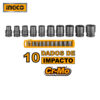 Super Combo Ingco COSLI2301120V Llave Impacto + Linterna + Dados Impacto