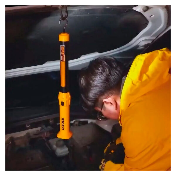 Super Combo Ingco COSLI2301120V Llave Impacto + Linterna + Dados Impacto