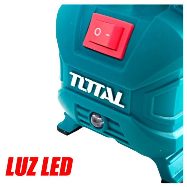 Mini Compresora de Aire para Auto 12V Total TTAC1406 140psi 35L/min