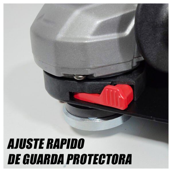 Amoladora Inalámbrica 5 Dongcheng DCSM04-125EM 20V 2Bat x 4Ah Brushless