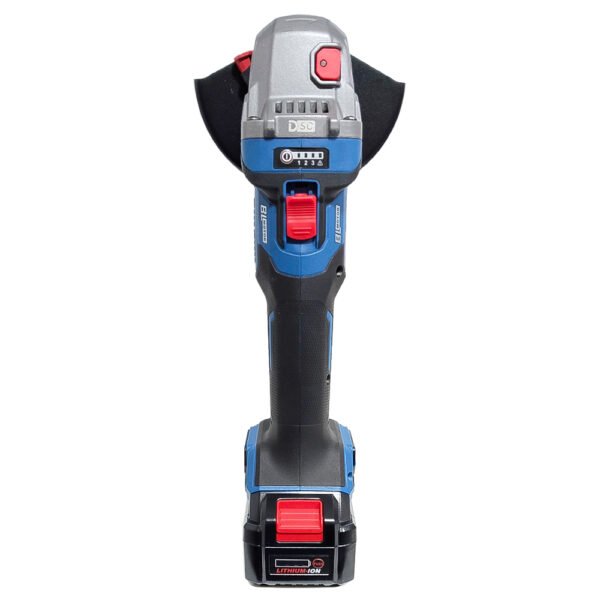 Amoladora Inalámbrica 5 Dongcheng DCSM04-125EM 20V 2Bat x 4Ah Brushless