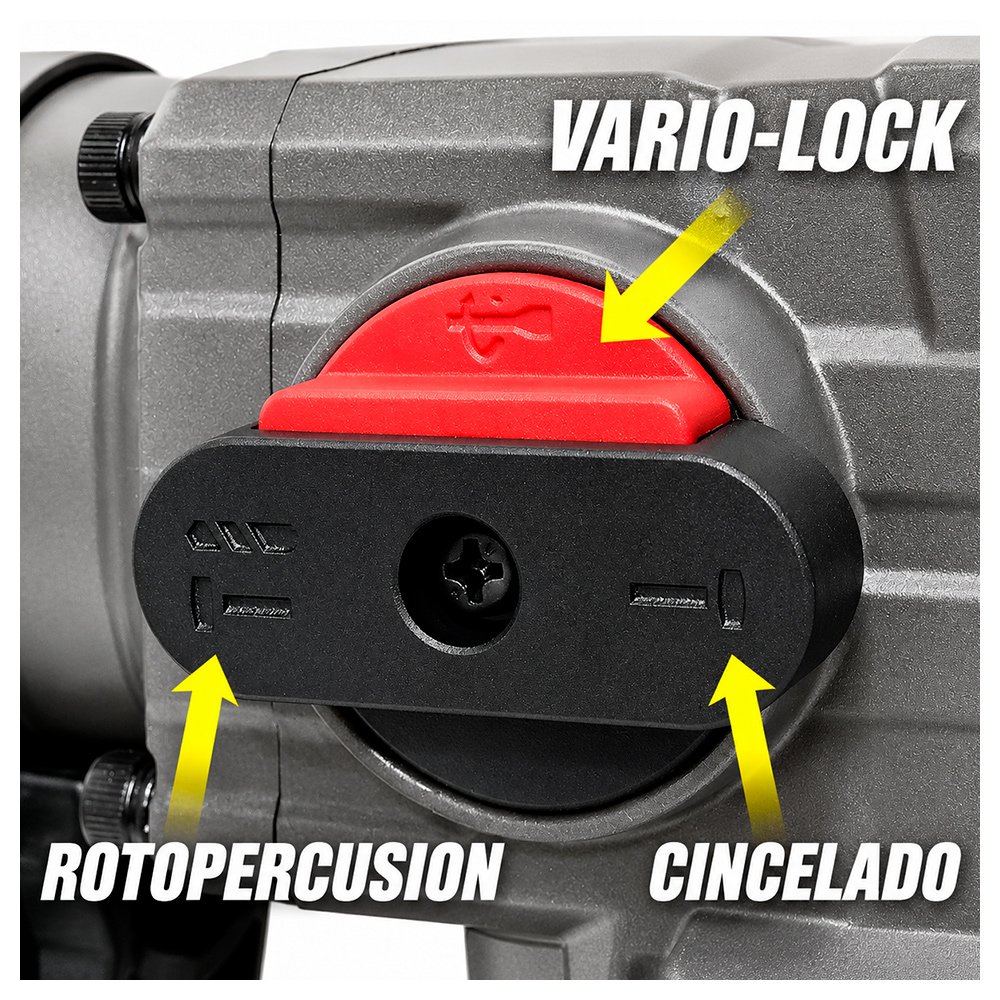 Rotomartillo SDS-Plus Rankor RH105001 1050W 28mm 4.5J 4.8kg - Imagen 5