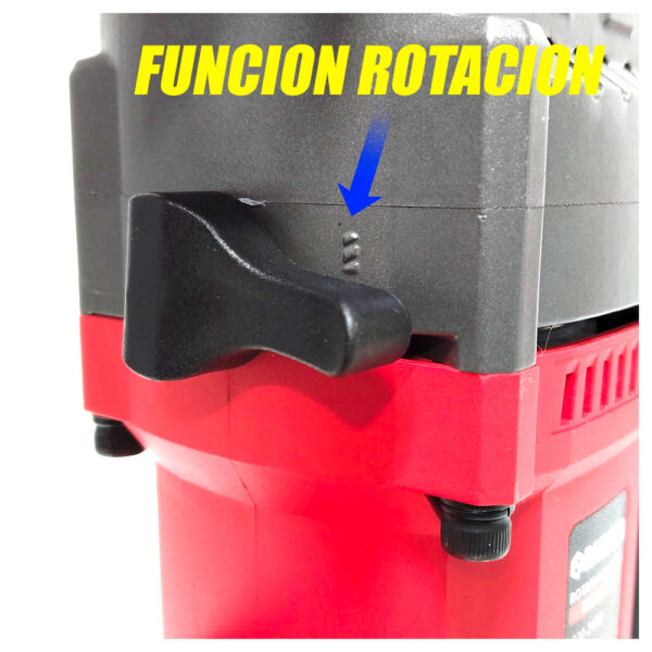 Rotomartillo SDS-Plus Rankor RH150001 1500W 32mm 6J 5kg