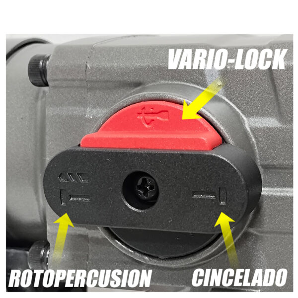 Rotomartillo SDS-Plus Rankor RH150001 1500W 32mm 6J 5kg