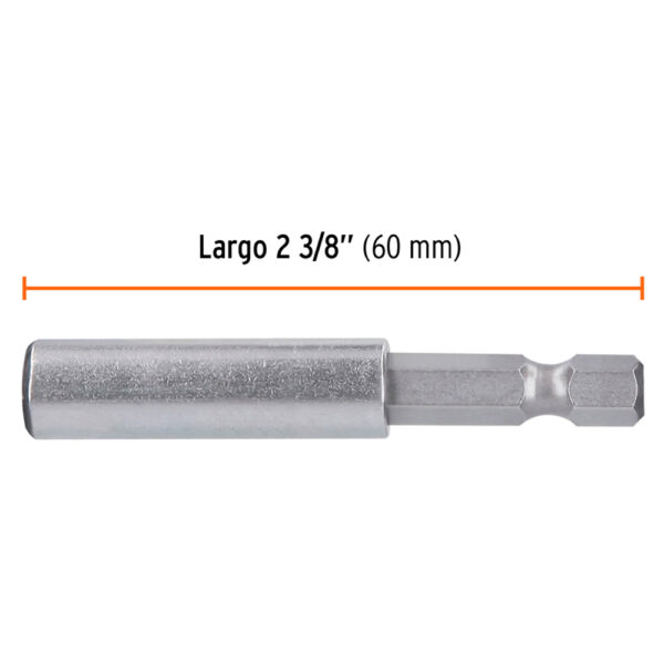 Extensiones Magneticas Expert Truper 11867 1/4" x 60mm 5Pcs