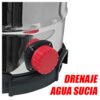 Aspiradora Industrial de Polvo y Agua Rankor RVC150001 1500W 30 Litros
