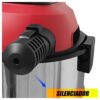 Aspiradora Industrial de Polvo y Agua Rankor RVC150001 1500W 30 Litros