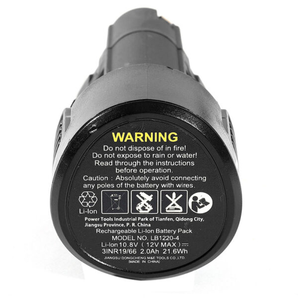 Bateria Dongcheng LB1220-4 12V Max 2Ah