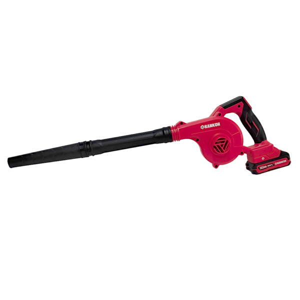Sopladora Aspiradora Inalambrica Rankor RLAB2001 20V 3.5m3/min 2Bat x 2Ah Brushless