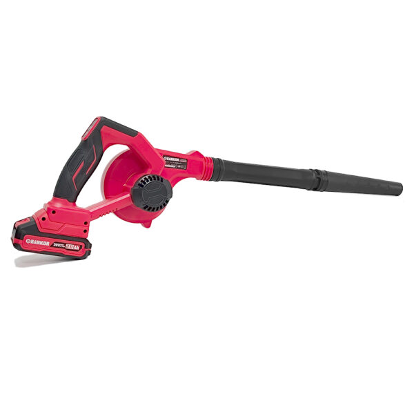 Sopladora Aspiradora Inalambrica Rankor RLAB2001 20V 3.5m3/min 2Bat x 2Ah Brushless