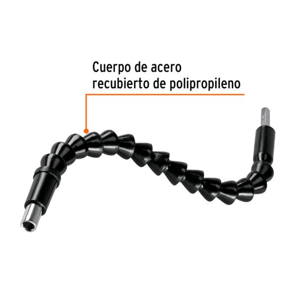 Extension Flexible 12" para Atornillar Pretul 26095