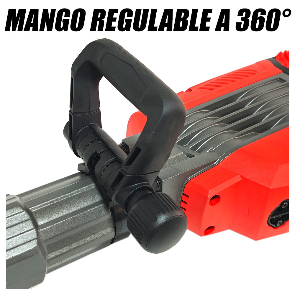 Martillo Demoledor Hexagonal 30mm Rankor RDB175001