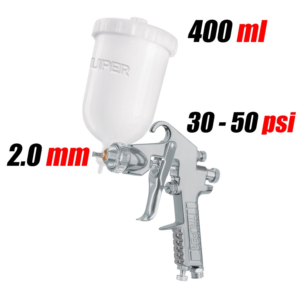 Pistola de Gravedad P/ Pintar Truper 101857