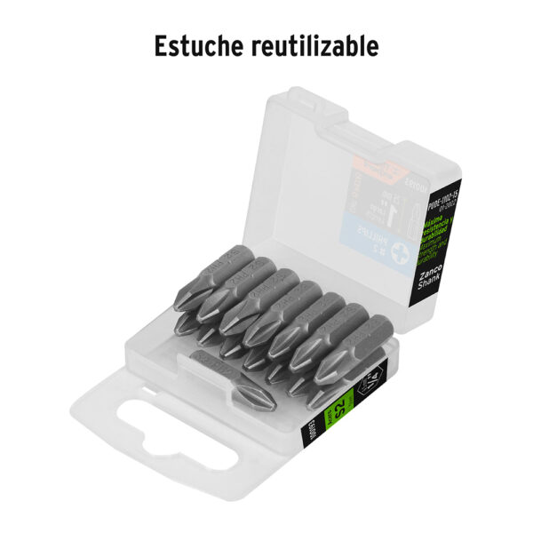 Puntas Phillips Truper 100193