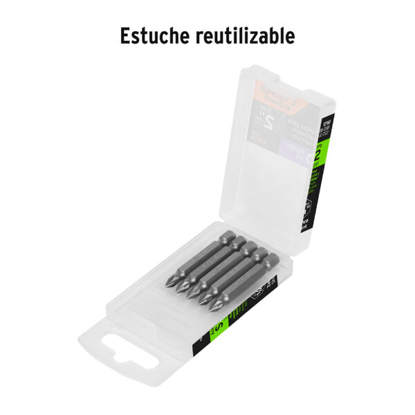 Puntas Pozidriv Truper 12161 PZ1 x 2" 5Pcs Expert