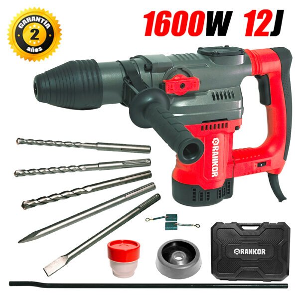 Martillo Perforador SDS-Max Rankor RH160001
