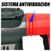 Martillo Perforador SDS-Max Rankor RH160001 sistema antivibracion