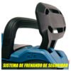motosierra inalambrica DCCS40161H2S sistema frenado de seguridad