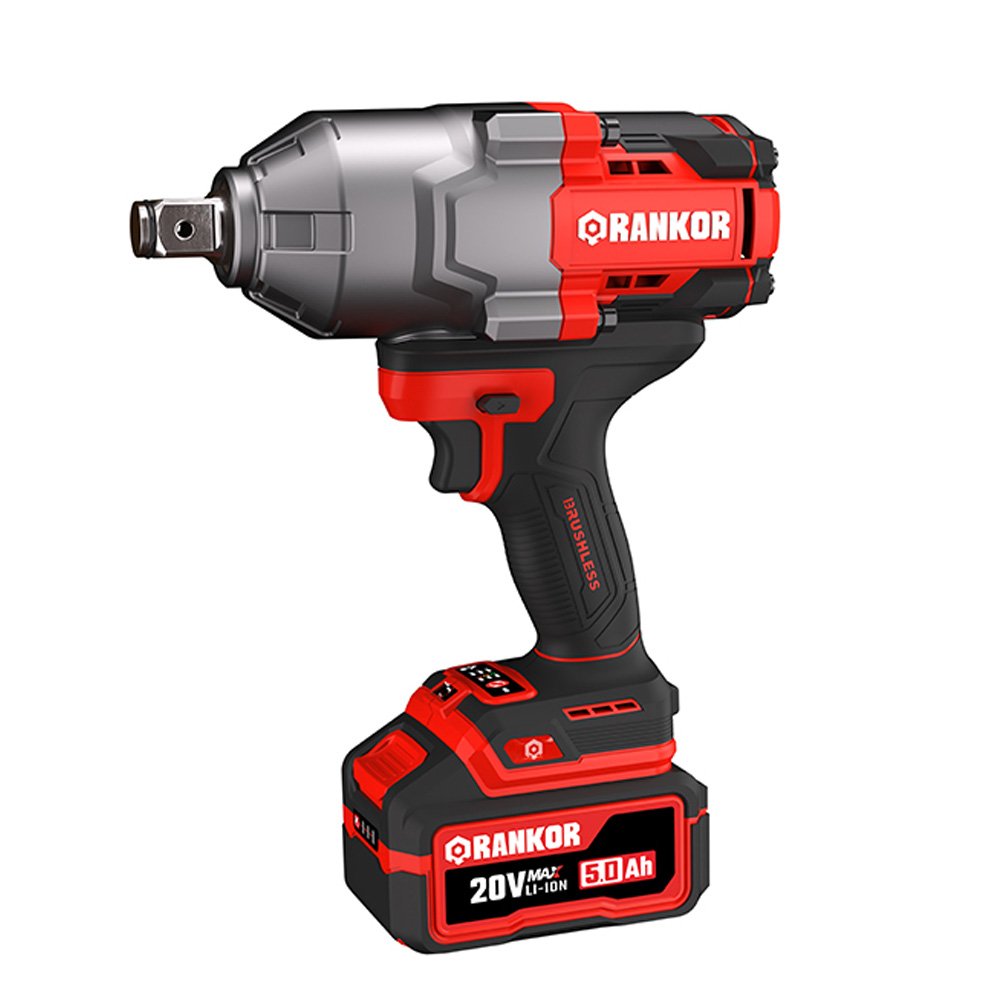 llave de impacto vista de lado izquierdo