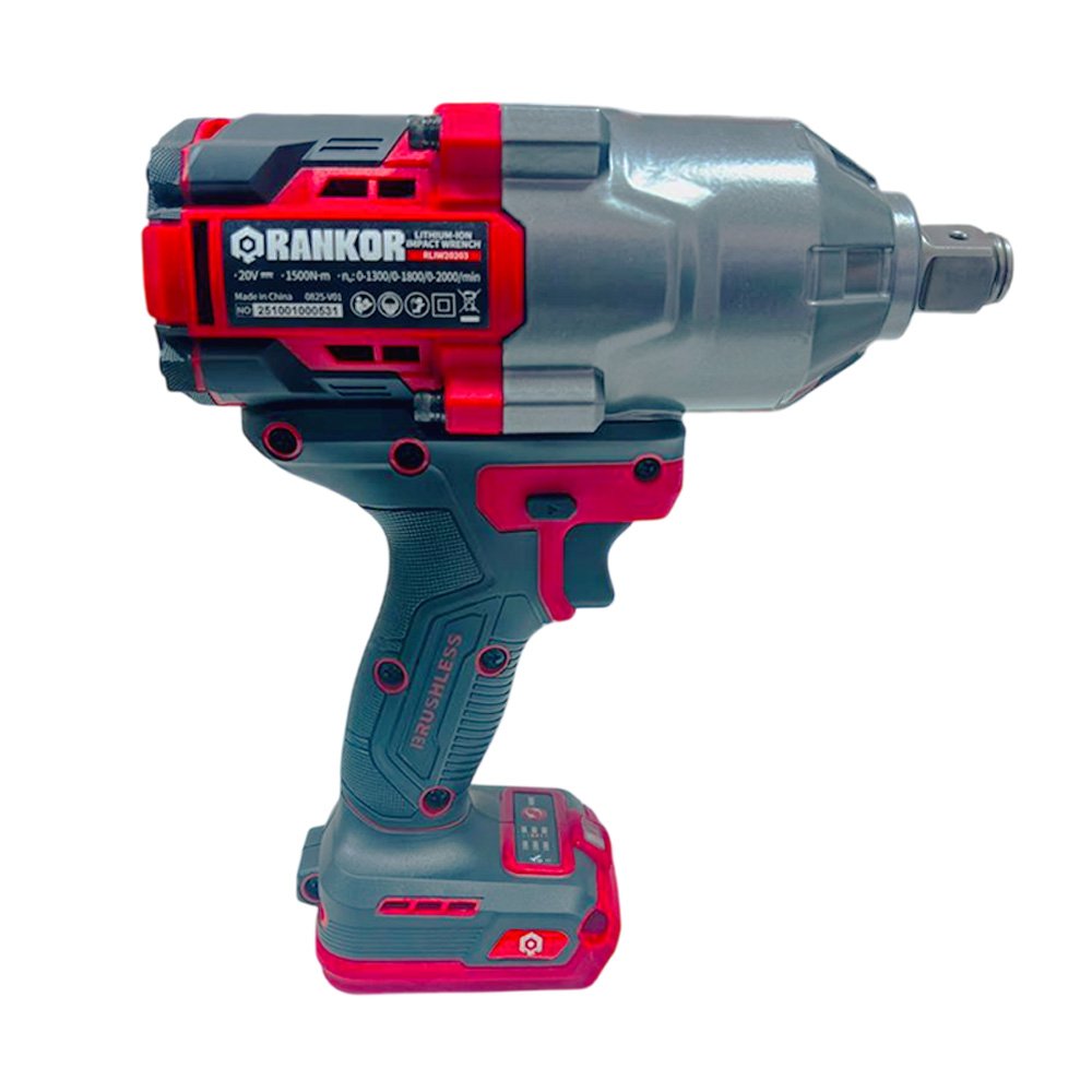 llave de impacto vista de lado derecho