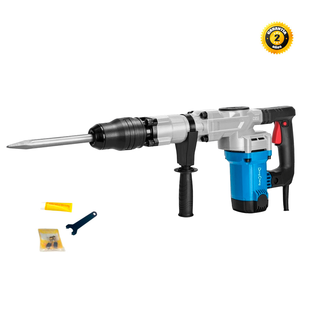 Martillo Demoledor SDS-Max Dongcheng DZG07-6SM 1600W 22J 7.9kg