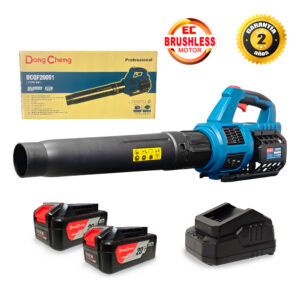 Sopladora Inalámbrica Dongcheng DCQF20091EM 20V 2Bat x 4Ah Brushless