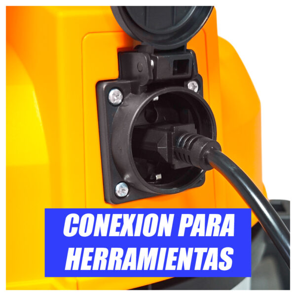 ASPIRADORA INGCO VC14301 CONEXION PARA HERRAMIENTAS