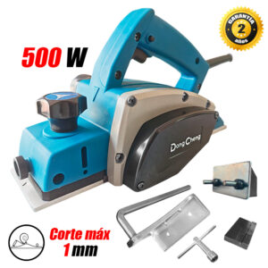 Cepillo Eléctrico Dongcheng DMB82 500W 82mm Cepillado Máx 1mm