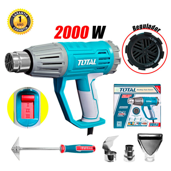 Pistola Calor TB20045 2000W