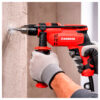 taladro percutor RID7501302 en accion