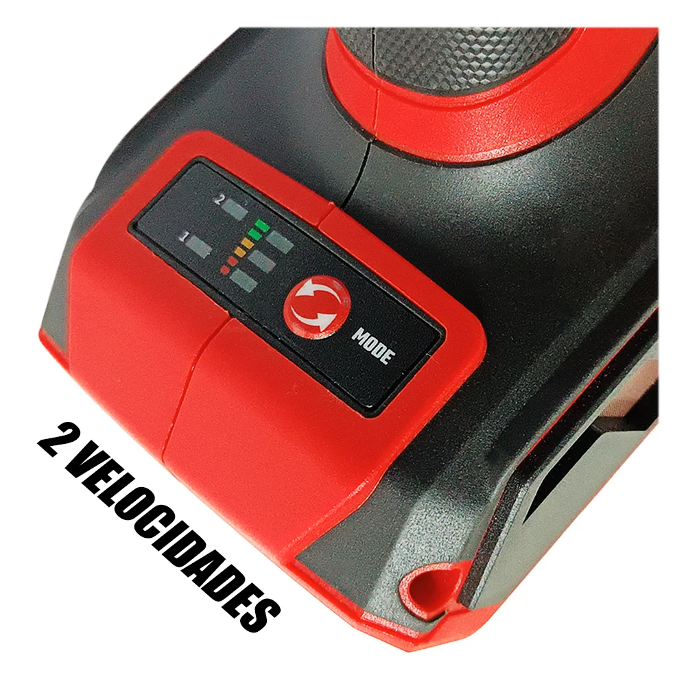 Amoladora Inalambrica 5″ Rankor RLAG20201 20V 2Bat X 4Ah Brushless - Imagen 5