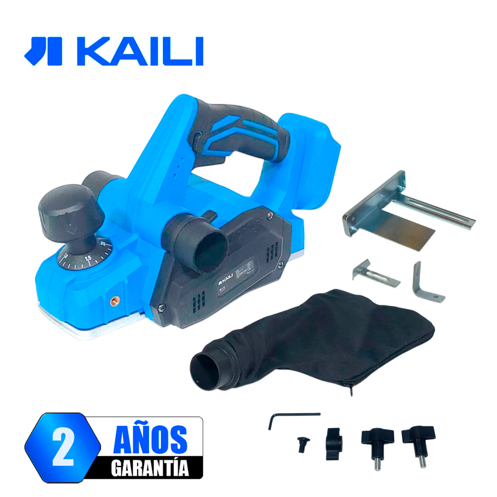 Cepilladora Inalámbrica 82mm Kaili KLC8201 Brushless 15000 rpm
