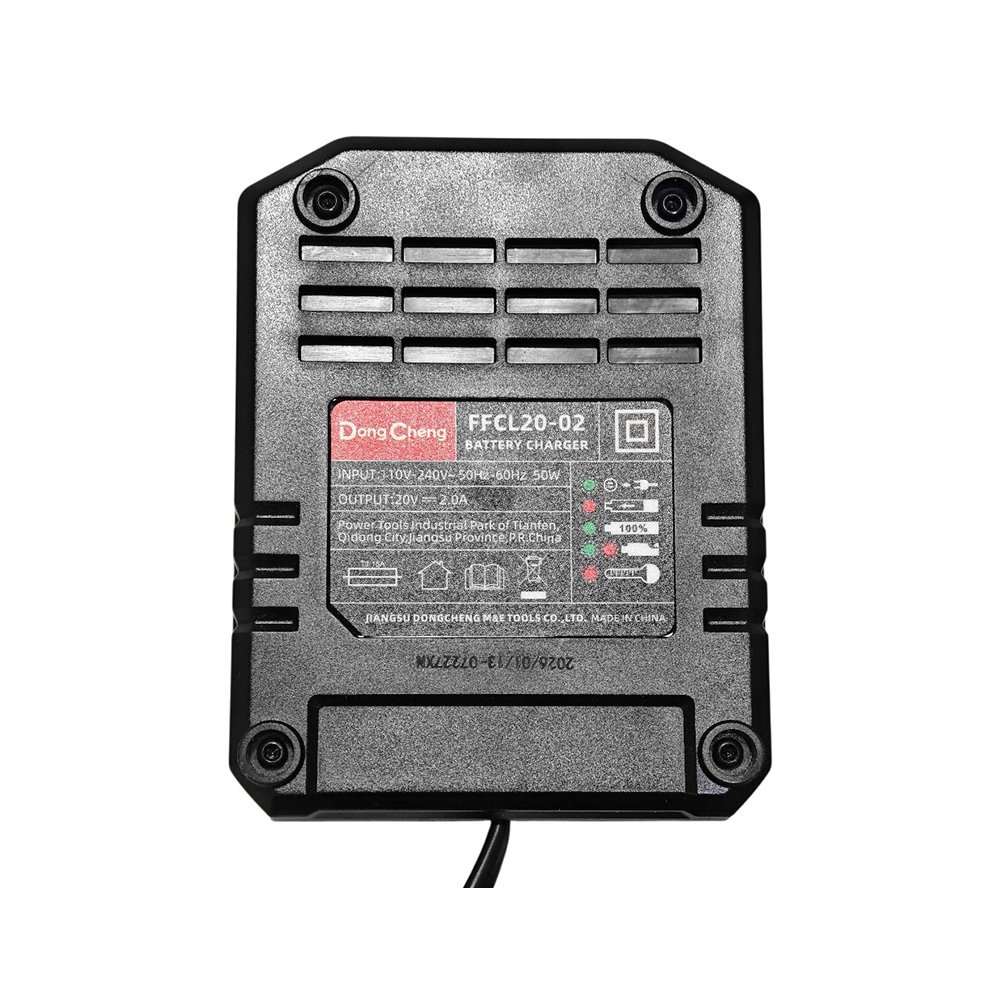 Cargador Bateria Dongcheng FFCL20-02/2A 20V 50W 2Ah - Imagen 4