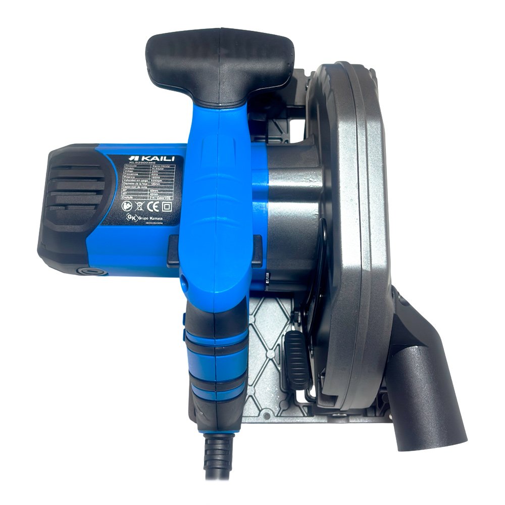 Sierra Circular 7-1/4" 1600W Kaili KLS5259 + 1 Disco de Corte Dragón - Imagen 4