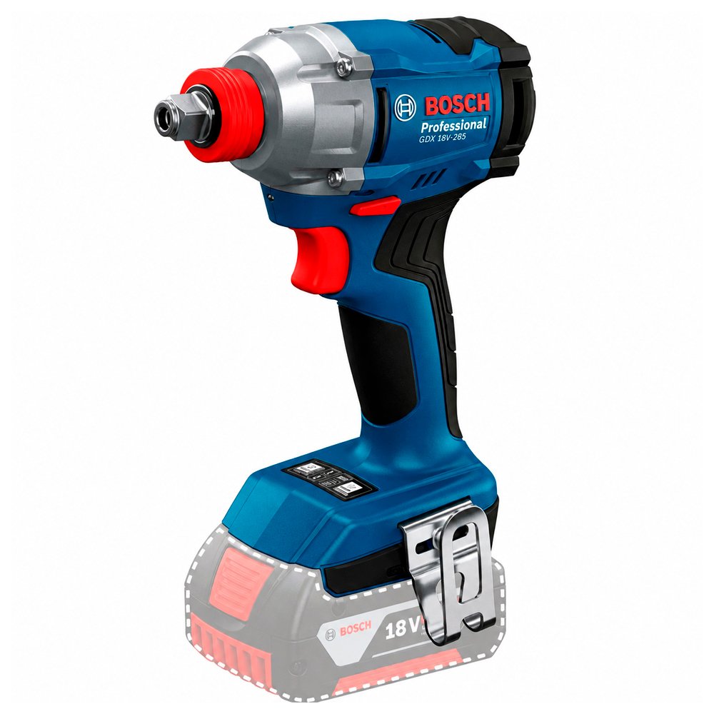 Llave de Impacto 1/2" Bosch GDX 18V-285 18V - Imagen 2