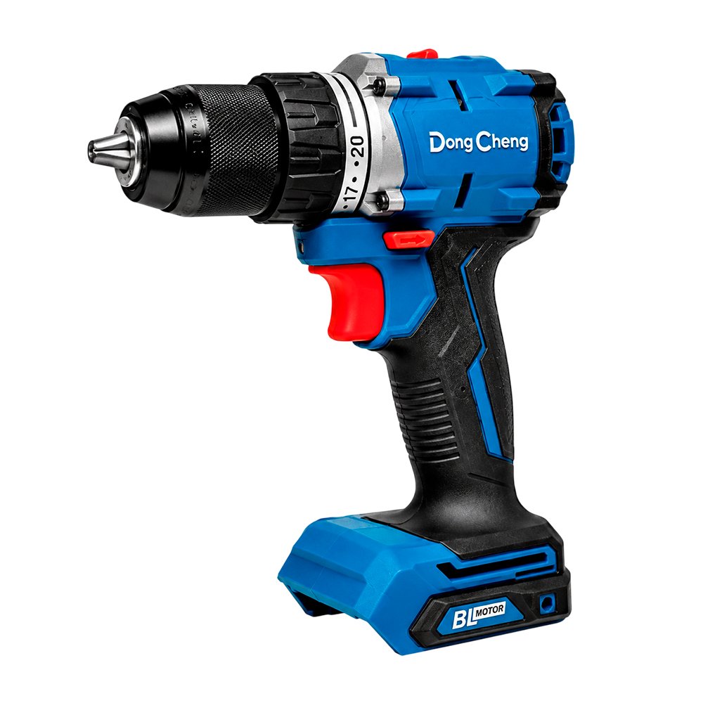Combo Dongcheng DCKIT49BK Brushless Inalambrico Ruteadora de Mano + Taladro Atornillador Percutor - Imagen 4
