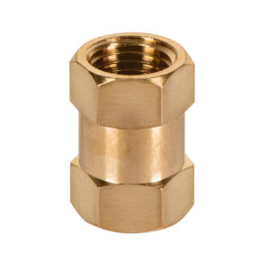 Acople de Laton Hembra-Hembra 1/4" NPT Truper 19025