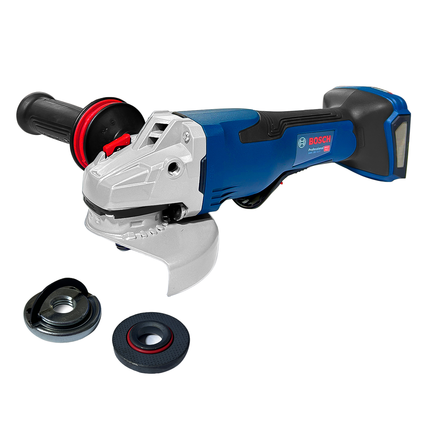 Amoladora Esmeril Angular 5" Bosch GWS 18V-15 P 18V Procore Hombre Muerto Brushless