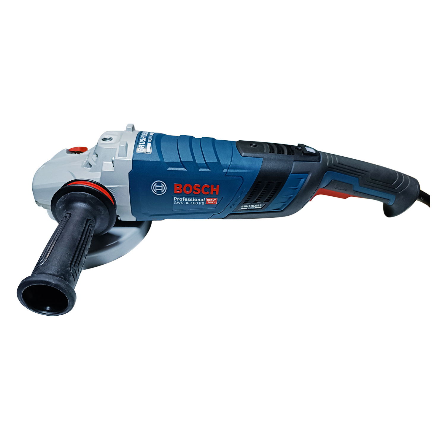 Amoladora Esmeril Angular 7″ Bosch GWS 30-180 PB 2800W Hombre Muerto Brushless