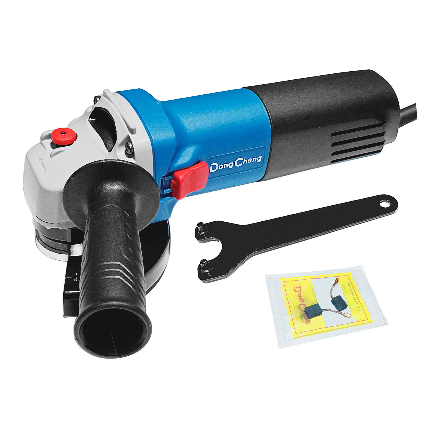 Amoladora Esmeril Angular 4.5" Dongcheng DSM03-115 850W 11800rpm