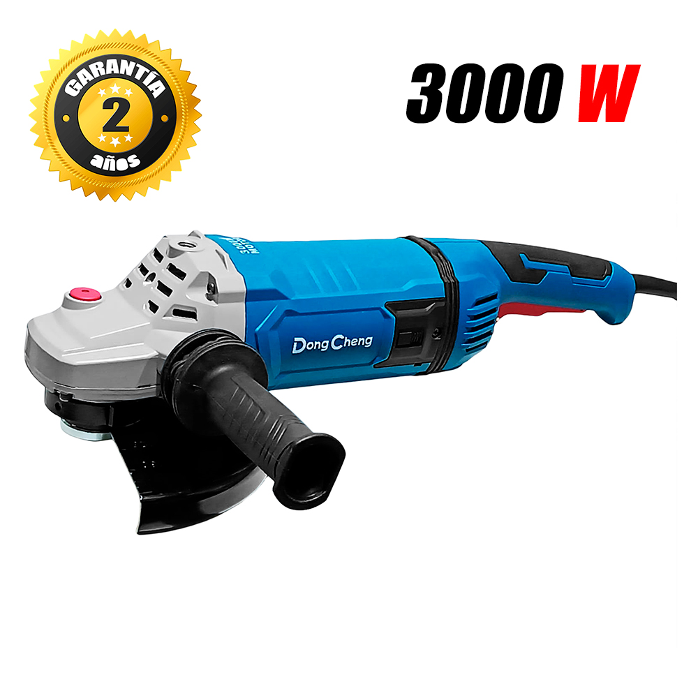 Amoladora Industrial 9" Dongcheng DSM05-230S 3000W 6600rpm