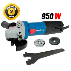 Amoladora Esmeril Angular 4.5" Dongcheng DSM03-115S 950W 11800rpm