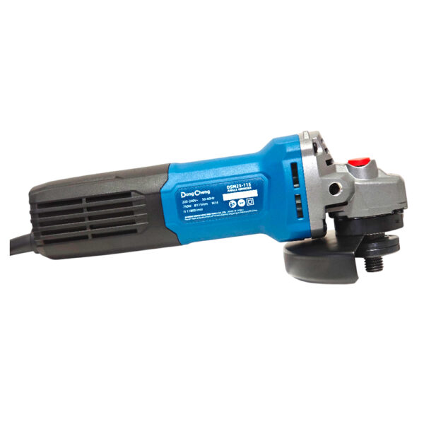 amoladora dongcheng lado izquierdo